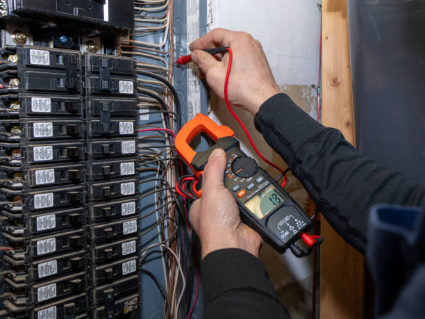 Best Affordable Electrician  in Johnson City, KS
